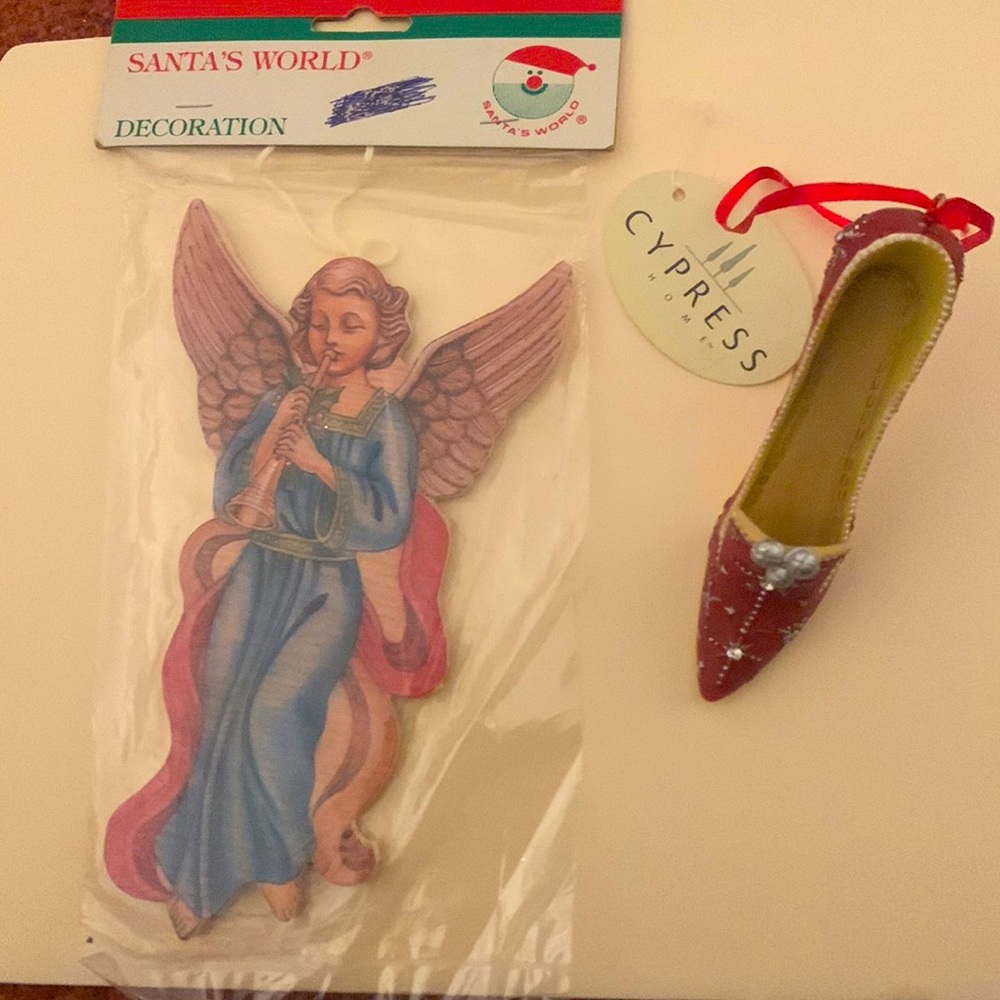 NWT Christmas ornaments